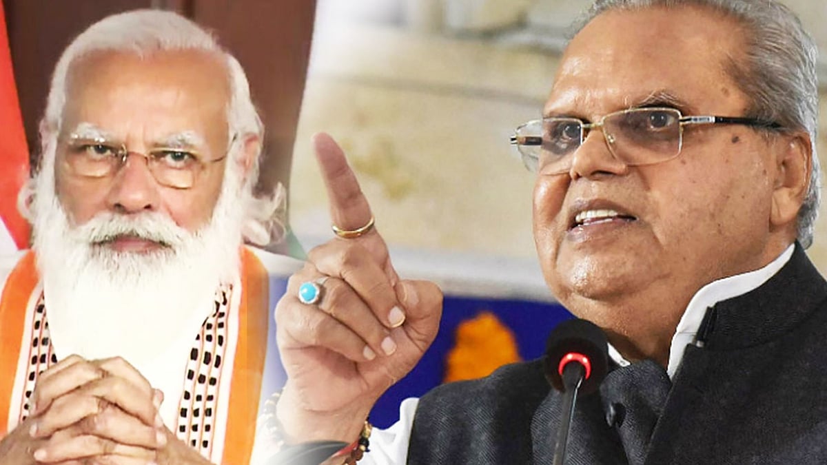 “திமிர் பிடித்தவர்; விவசாயிகள் எனக்காகவா இறந்தார்கள்?” என்கிறார்.. மோடி மீது மேகலாய ஆளுநர் குற்றச்சாட்டு!