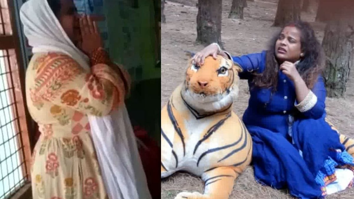 ’நான் தான் காளிமாதா’ - போலிஸ் ஸ்டேஷனில் உதார்விட்ட போலி சாமியார் பவித்ரா சிக்கியது எப்படி?