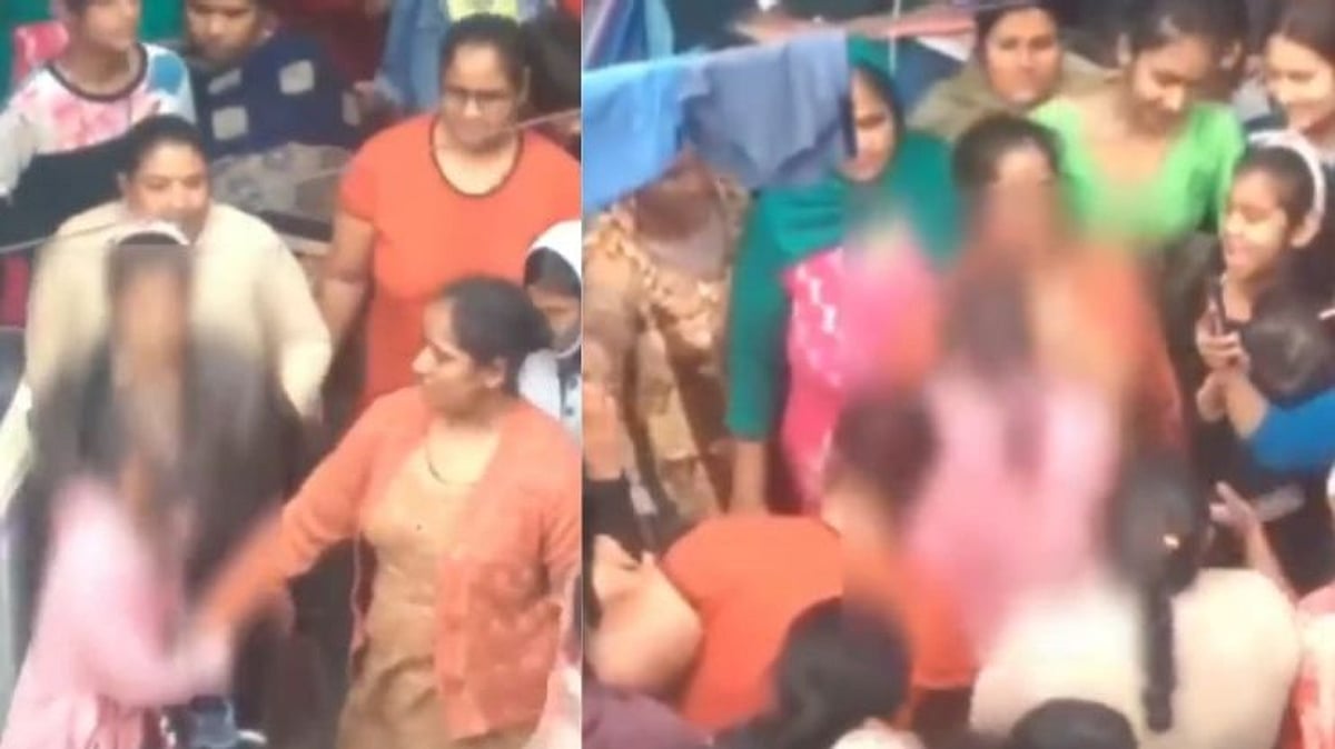 பெண்ணின் முடியை வெட்டி, செருப்பு மாலை அணிவித்து இழிவுபடுத்திய டெல்லி மக்கள்; வன்கொடுமையால் நடந்த கொடூரம்!