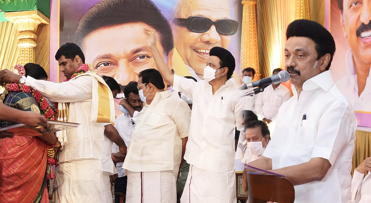 கே.எஸ்.அழகிரி பேச்சுக்கு மேடையிலேயே பதிலளித்த முதலமைச்சர் மு.க.ஸ்டாலின்... என்ன சொன்னார் தெரியுமா?