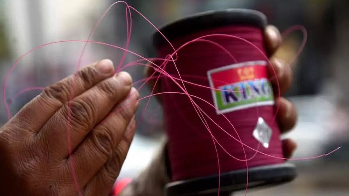 ”3 விரல்கள், கழுத்தில் படுகோயம்” - மாஞ்சா நூலால் இளைஞருக்கு நேர்ந்த சோகம்; மும்பையில் பரிதாபம்!