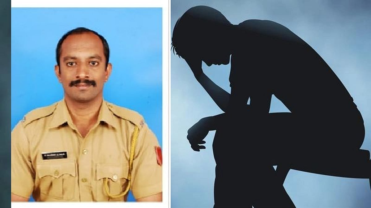 பயிற்சி பள்ளி மாடியில் இருந்து குதித்து காவலர் தற்கொலை.. புதுச்சேரியில் நடந்த சோக சம்பவம் - என்ன காரணம்?