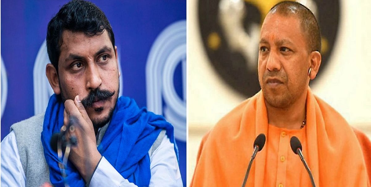 “ஆதித்யநாத்தை சட்டப்பேரவைக்கு வரவிடக்கூடாது என்பது மட்டுமே நோக்கம்” - அன்று சொன்னபடி களமிறங்கும் ஆசாத்!