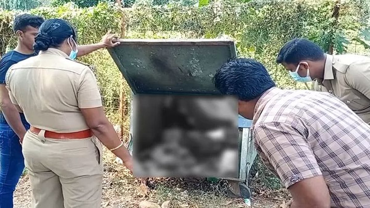 குப்பைத் தொட்டியில் எரிந்து கிடந்த சடலம் : சித்தி, தம்பி உட்பட 4 பேர் கைது - விசாரணையில் ’பகீர்’ தகவல்!