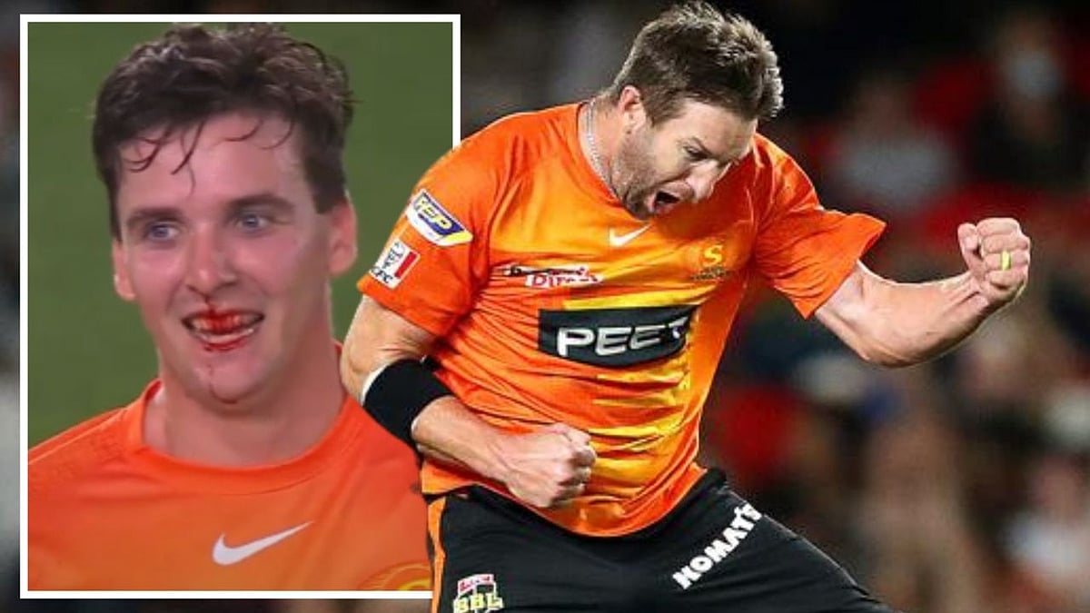 4வது முறையாக கோப்பை வென்றது ‘பெர்த் ஸ்கார்சர்ஸ்’ - வழியும் ரத்தத்தோடு வெற்றியை கொண்டாடிய ரிச்சர்ட்ஸன்!