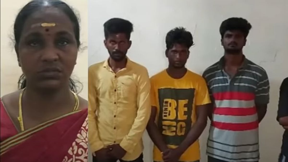 வியாபாரியை கடத்த முயற்சி.. அ.தி.மு.க மாவட்ட நிர்வாகி உட்பட 8 பேரை கைது செய்த போலிஸ் - பின்னணி என்ன?