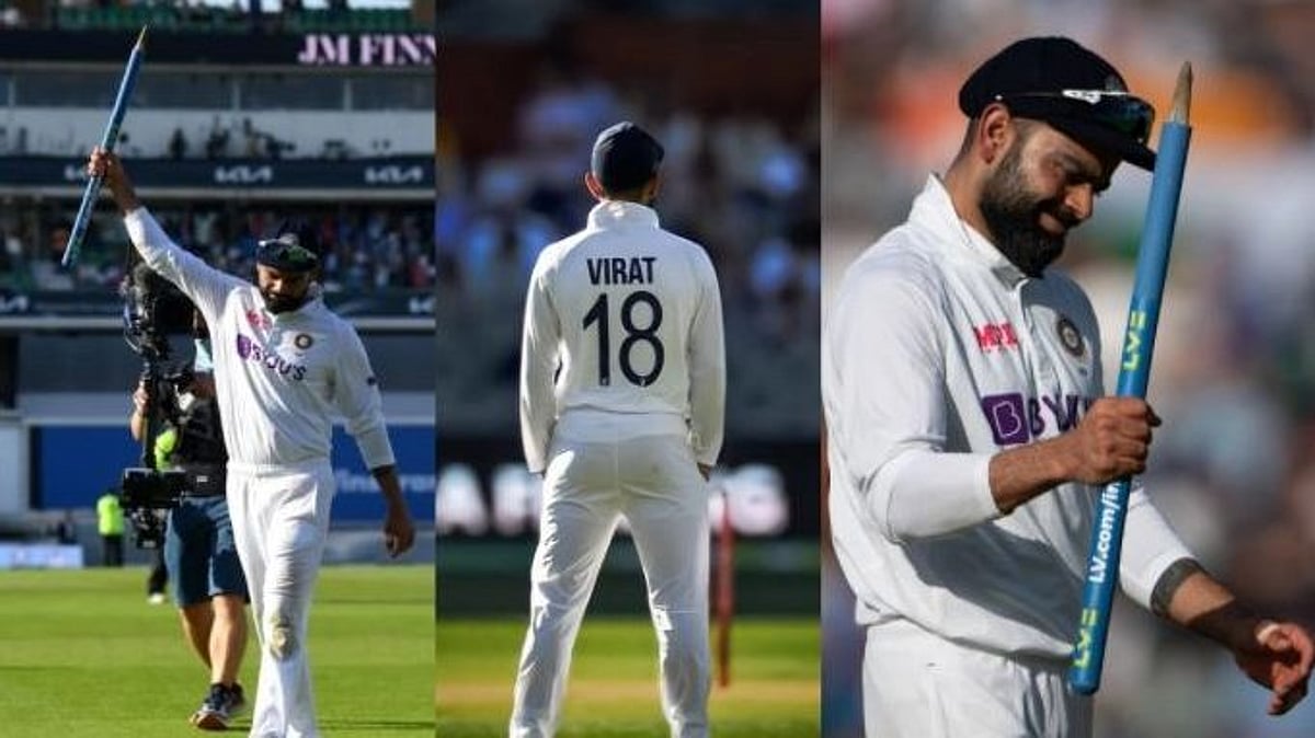 டெஸ்ட் கேப்டன் பதவியிலிருந்தும் விலகல்; இந்த பெரிய பொறுப்பை கொடுத்த தோனிக்கு நன்றி - விராட் கோலி உருக்கம்