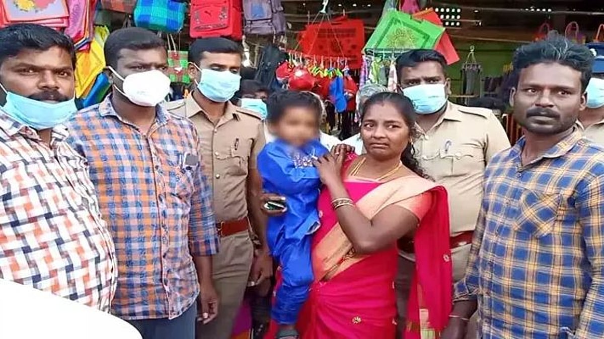 பேருந்து நிலையத்தில் மகனைத் தொலைத்த பெற்றோர்.. 2 மணி நேரத்தில் மீட்ட போலிஸ்: நடந்தது என்ன?