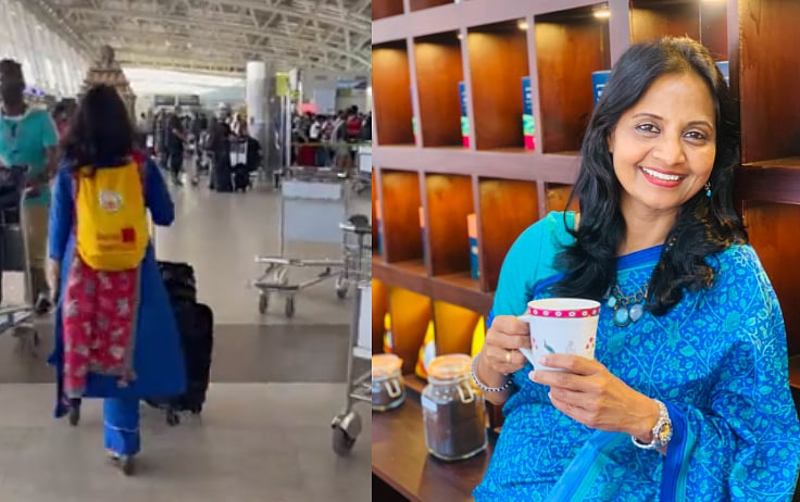 விமான நிலையத்தில் ‘மஞ்சப்பை’... சுப்ரியா சாஹு IAS வெளியிட்ட வீடியோ!