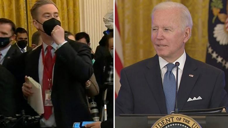 செய்தியாளரை திட்டிய ஜோ பைடன்.. தொலைபேசியில் அழைத்து மன்னிப்பு.. வெள்ளை மாளிகையில் நடந்தது என்ன?