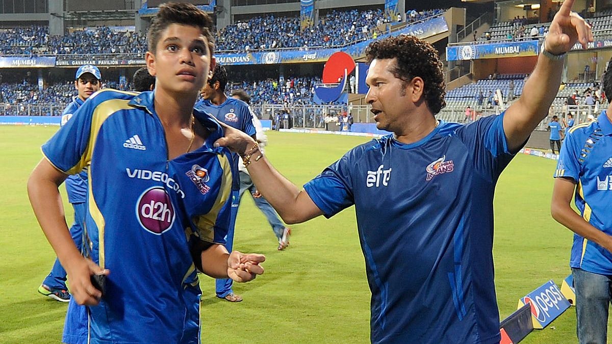 “ஒருநாளும் என் மகன் விளையாடுவதை நேரில் பார்க்க மாட்டேன்” : சச்சின் கூறியது ஏன் தெரியுமா?