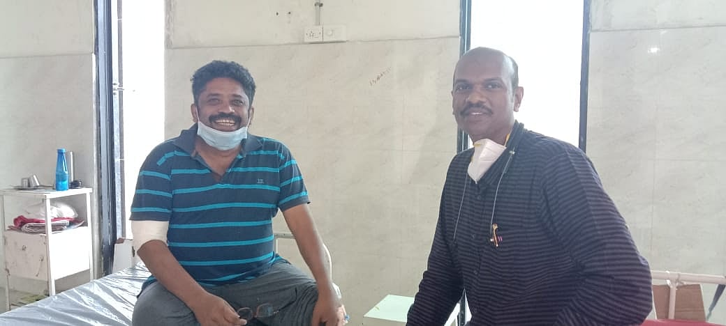 “சிறிய ஆபரேஷனில் நலமாக்கிய அரசு மருத்துவர்கள்” : நெகிழ்ந்து பாராட்டிய திரைப்பட இயக்குநர்!