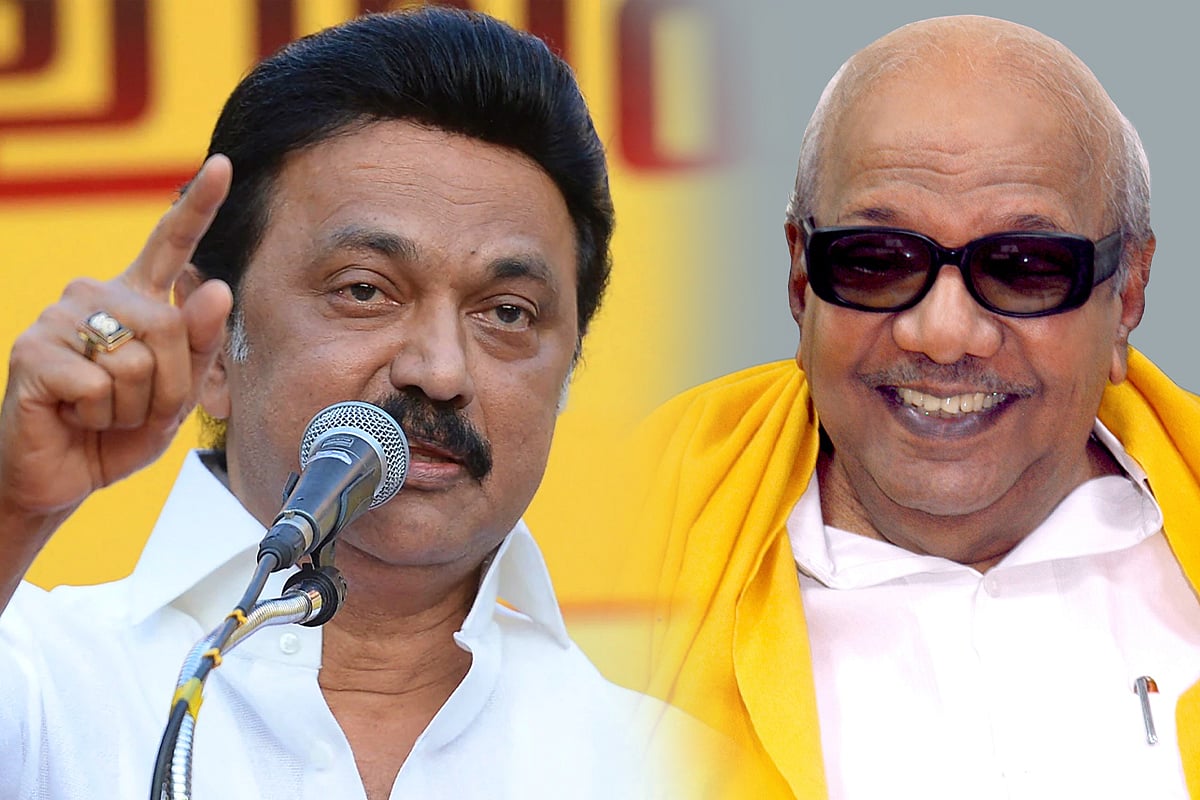 மக்கள் நலப் பணியில் தி.மு.க : கலைஞர் கருணாநிதி அறக்கட்டளை சார்பில் இதுவரை 5 கோடியே 45 லட்சம் நிதி உதவி! 