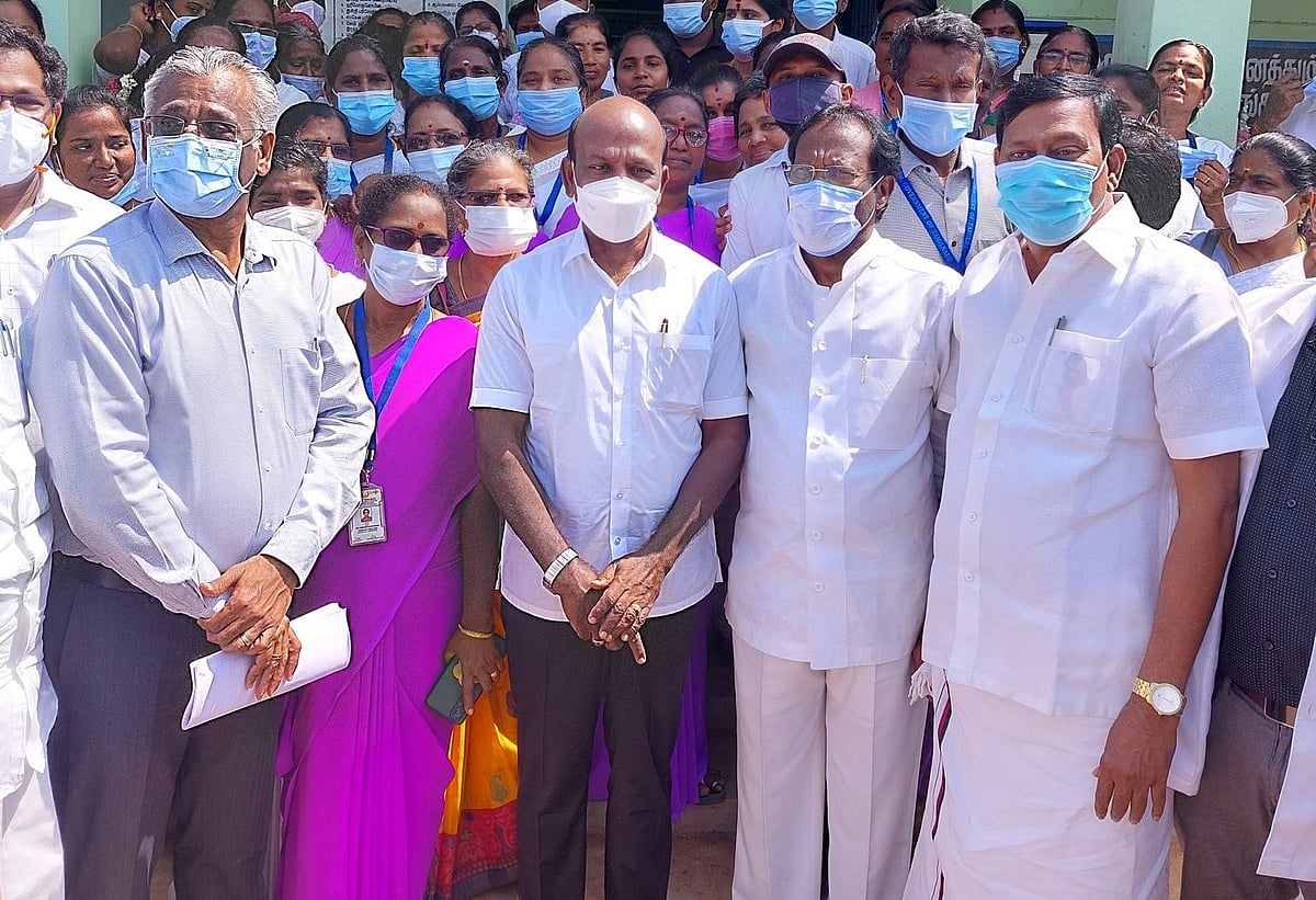 “தமிழகத்தில் 90% பேர் முதல் டோஸ் தடுப்பூசி செலுத்தியுள்ளனர்” : அமைச்சர் மா.சுப்பிரமணியன் தகவல்!