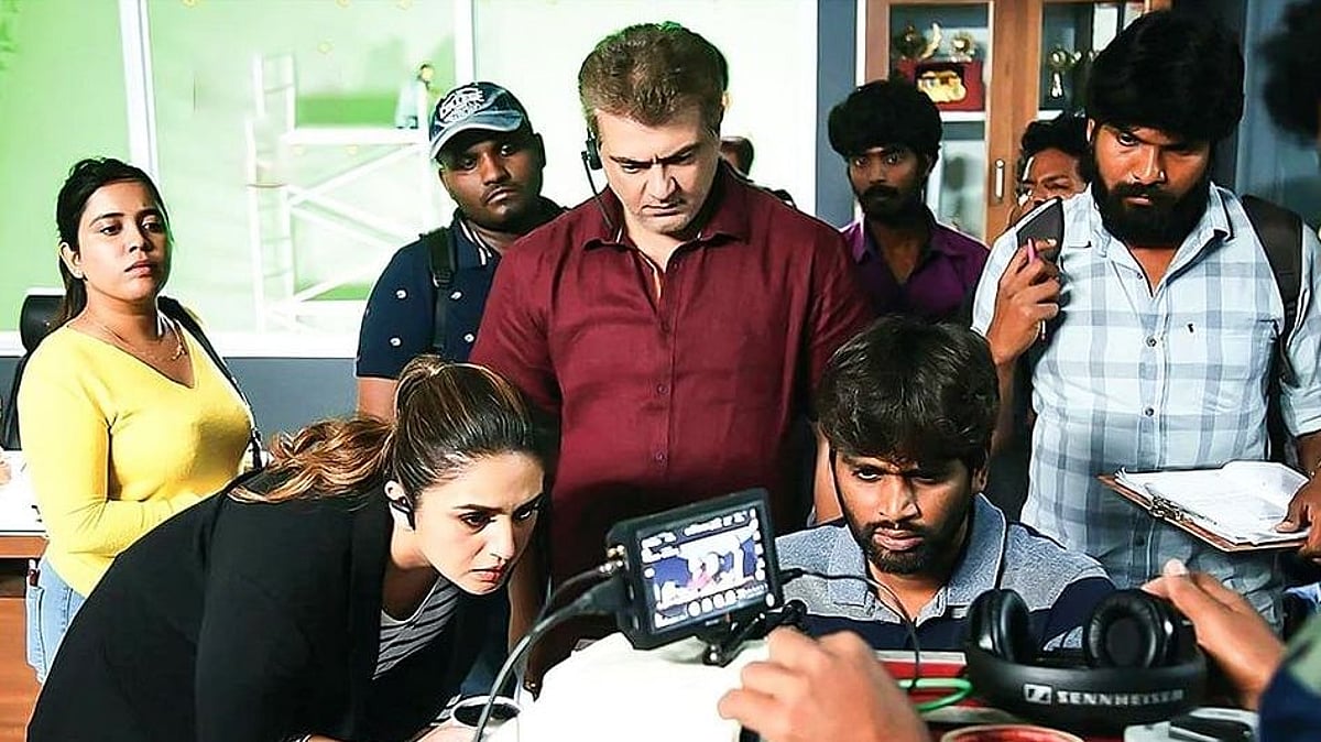 ‘வலிமை’ அஜித்தின் படமா? - இயக்குநரின் படமா? - எது உண்மை? : விமர்சிக்கப்படும் கருத்துகள் என்னென்ன? #Review