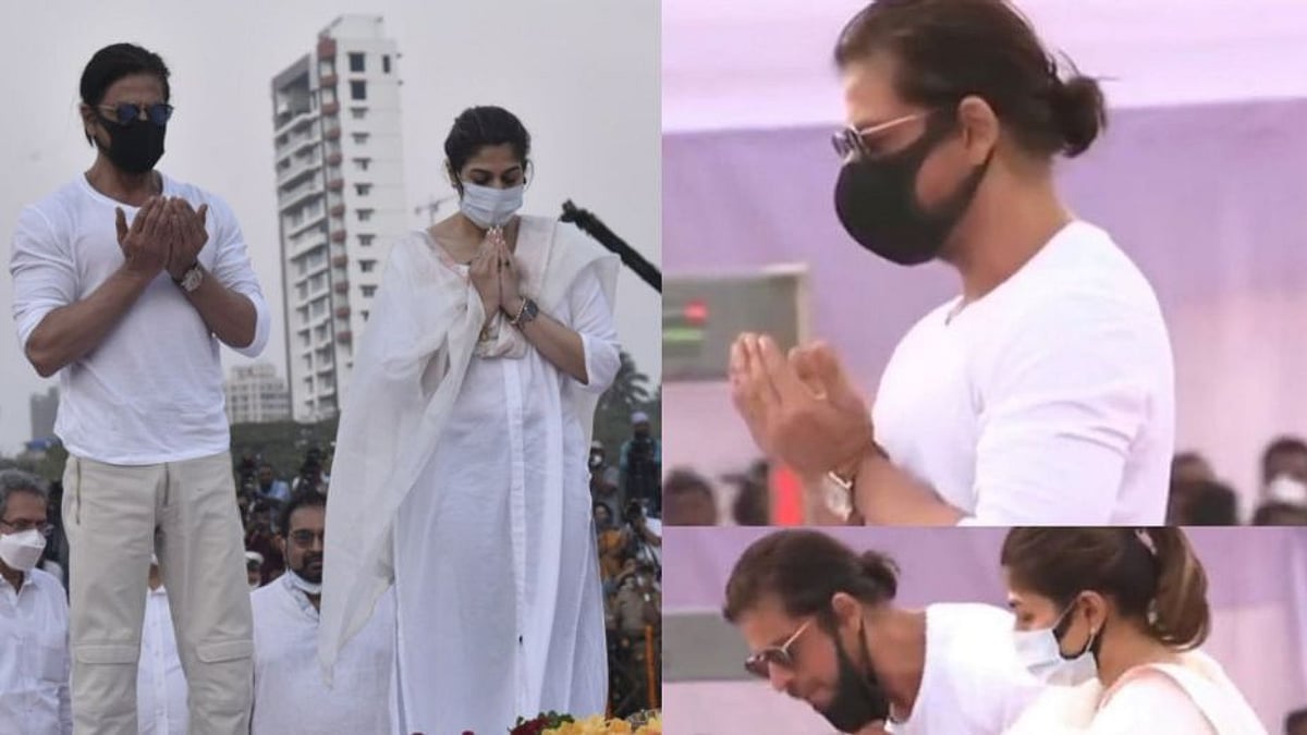 லதா மங்கேஷ்கர் இறுதிச்சடங்கு: ஷாருக்கானை வைத்து வெறுப்பை கக்கிய மதவாத கும்பல்; ரசிகர்கள் சாட்டையடி பதிலடி