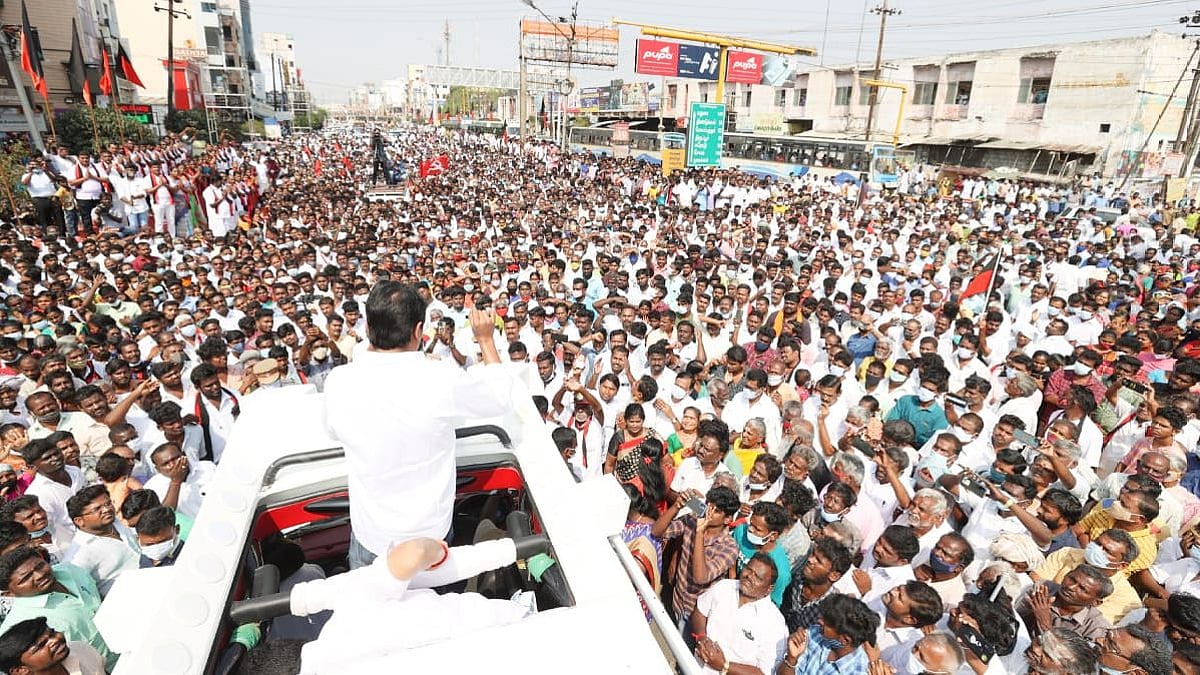 நீட் தேர்வை ரத்து செய்யும் வரை சட்டப்போராட்டம் தொடரும்.. மீண்டும் தேர்தல் பரப்புரையில் உதயநிதி ஸ்டாலின் !