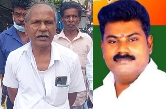 தோல்வி பயத்தில் திமுக வேட்பாளர் மீது கொலைவெறி தாக்குதல் நடத்திய அதிமுக நிர்வாகி.. செங்கல்பட்டில் அராஜகம்!