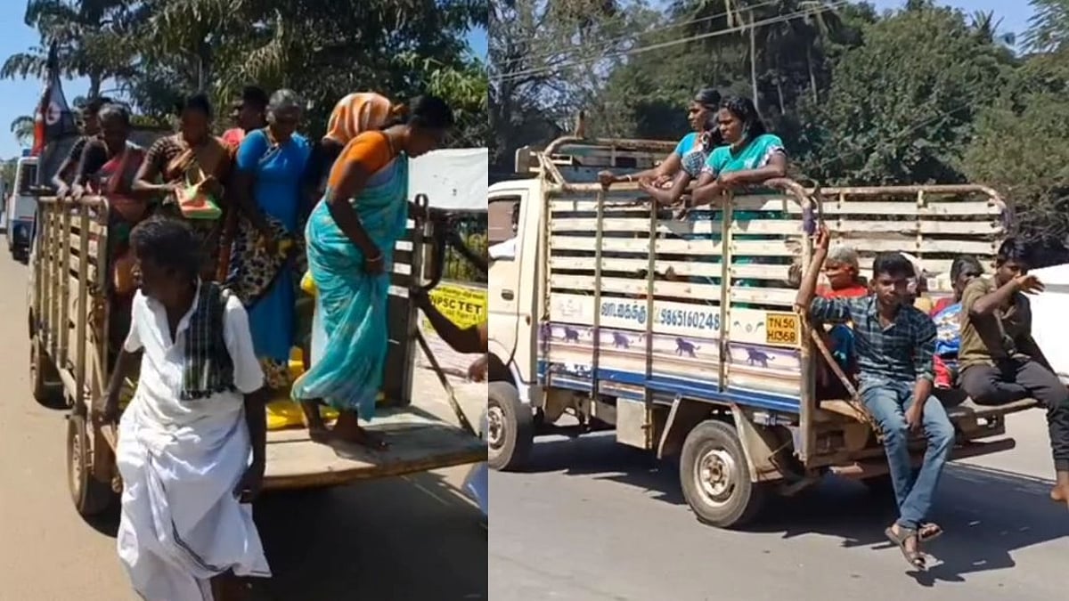 ஆர்ப்பாட்டத்துக்கு ஆள் வராததால் பள்ளி சிறுவர்களை அழைத்து வந்த கொடுமை; அதிமுகவினரால் மக்கள் அதிருப்தி!