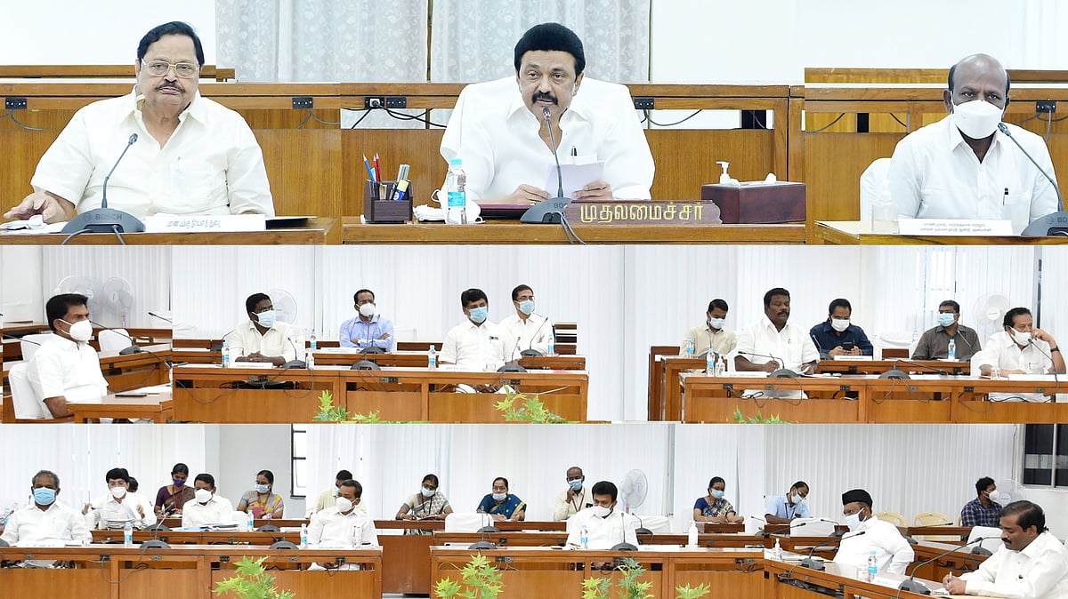 “நீட் விலக்குப் பெறும் தமிழ்நாடு அரசின் முயற்சிக்கு நீங்கள் துணை நிற்க வேண்டும்” : முதல்வர்  உரை !