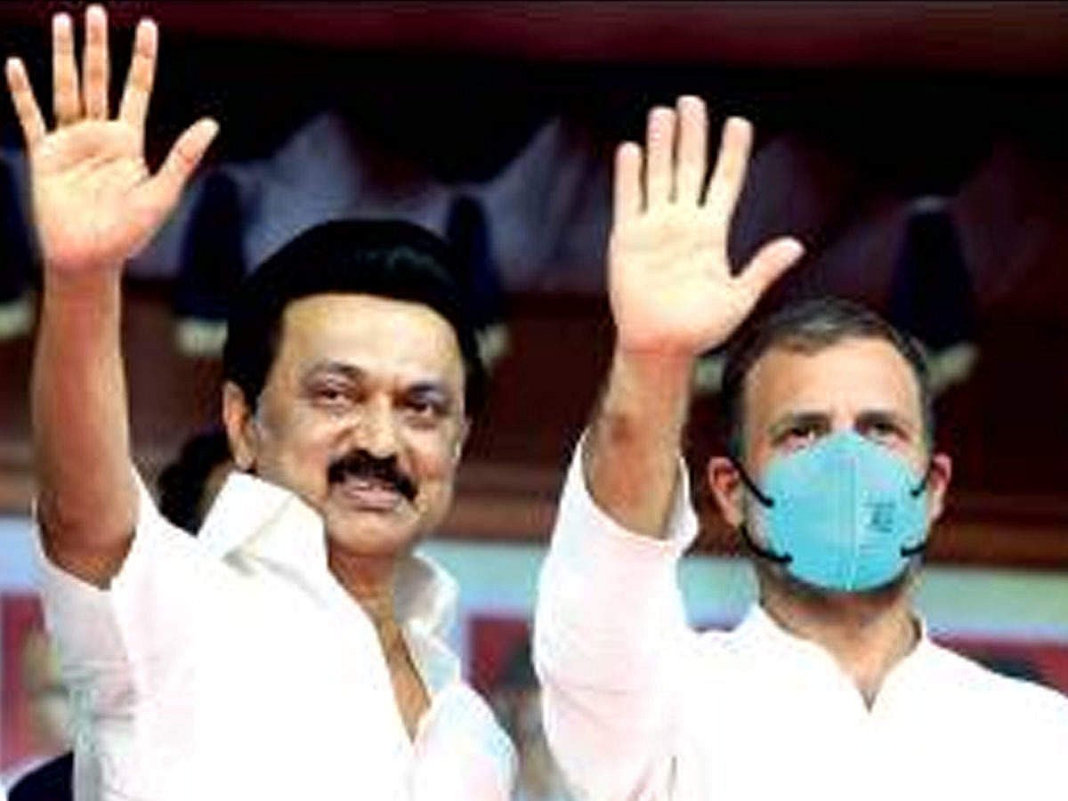 ஒருபுறம் முதல்வர் ஸ்டாலின் கடிதம்.. மறுபுறம் ராகுல் பேச்சு : ஒரேநாளில் விழுந்த அடியால் திணறிப்போன பா.ஜ.க!