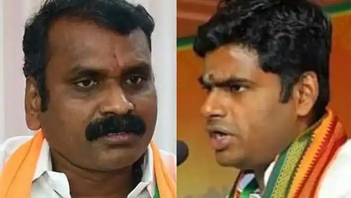 பூத் ஏஜெண்ட் தவறு செய்தது தெரியாமல் பொய் குற்றச்சாட்டு சுமத்திய அண்ணாமலை - எல்.முருகன் விளக்கம்!