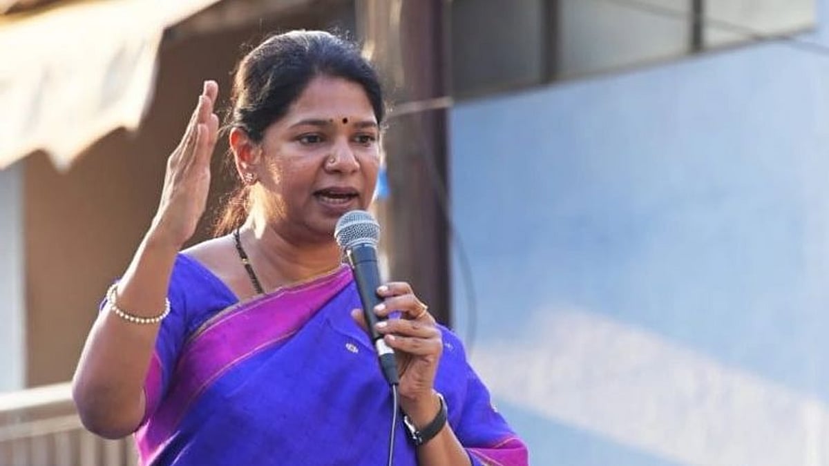 “சுயமரியாதை அற்ற அ.தி.மு.கவினர் பேரறிஞர் அண்ணாவின் பெயரை பயன்படுத்தக்கூடாது” : கனிமொழி MP விளாசல்!