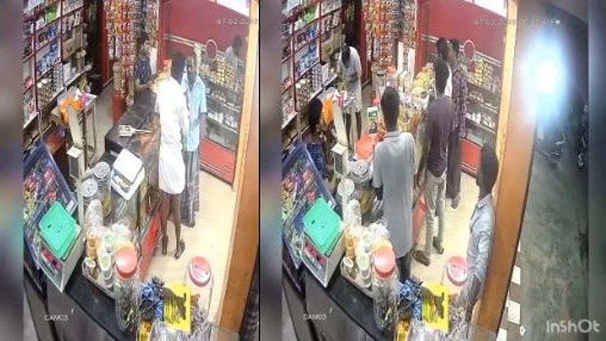 வாங்கிய Cake-க்கு காசு கேட்ட கடைக்காரரை அடித்து ரகளையில் ஈடுபட்ட போதை ஆசாமிகள் : ‘காப்பு’ மாட்டிய போலிஸ்!