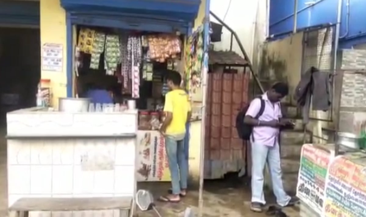 ’நாங்க மீடியா’ எனக்கூறி டீக்கடை நடத்தும் மாற்றுத்திறனாளியை தாக்கிய இருவர்; காப்பு போட்ட மாதவரம் போலிஸ்!