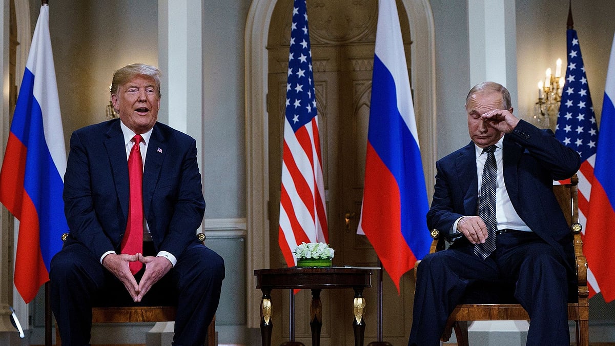 ”இந்த நேரத்துல நான் இருந்துருக்கனும்..” - ரஷ்யாவின் படையெடுப்புக்கு இடையே பரபரப்பை கிளப்பிய ட்ரம்ப்!