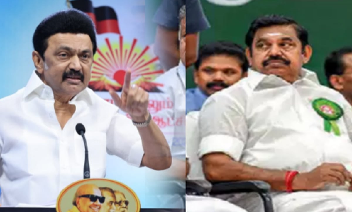 சொந்த ஊர் மக்களுக்கு முதலில் என்ன செய்தீர்கள்? - ’அறிக்கை’ பழனிசாமி செய்த வேலையை பட்டியலிட்ட முதலமைச்சர்!