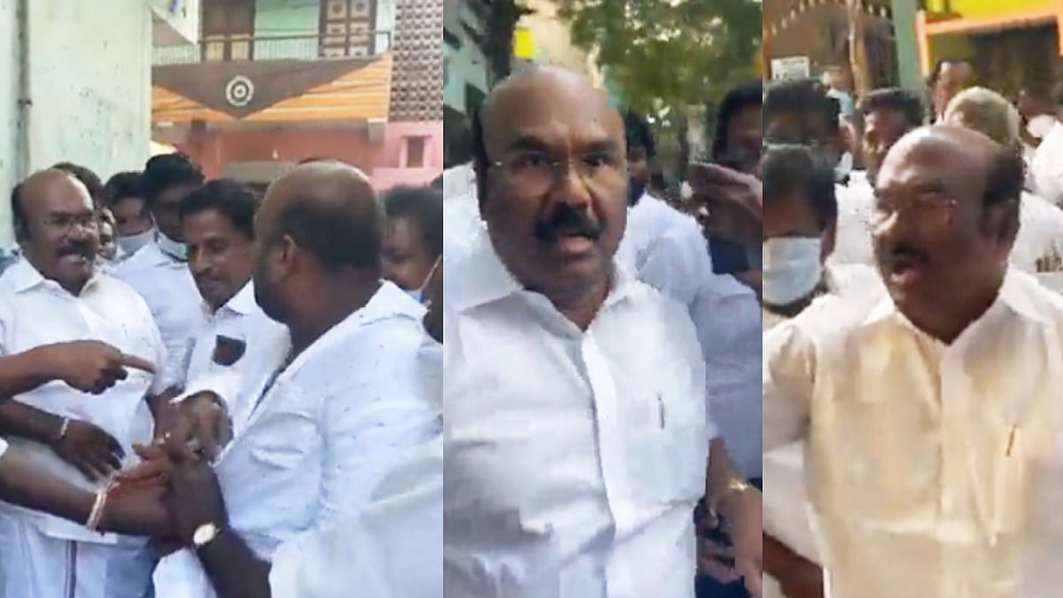 தி.மு.க நிர்வாகியை பேசவிடாமல் கொடூரத் தாக்கல்.. ஜெயக்குமார் உட்பட 40 பேர் மீது 8 பிரிவில் வழக்குப்பதிவு !