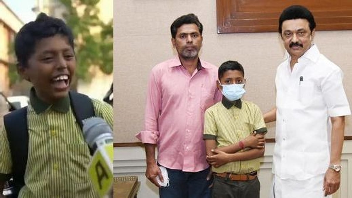 “சாதி மதம் எல்லாம் தப்பு; எல்லாருமே தோழர்கள்தான்”: மனிதநேயம் பேசிய சிறுவன் கலாமை சந்தித்த முதல்வர்!