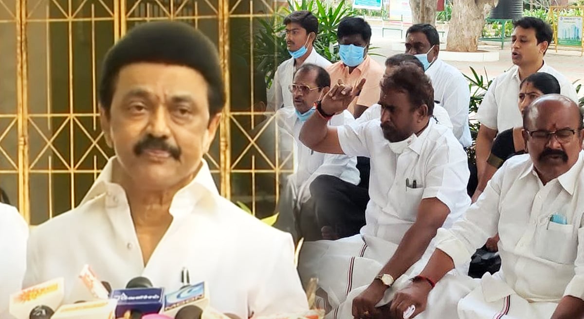 ”தோல்வி பயத்தை மூடி மறைக்க இப்படியொரு நாடகம்” - அதிமுகவை சாடிய முதலமைச்சர் மு.க.ஸ்டாலின்!