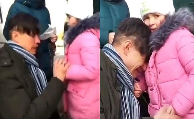 “மகளை வழியனுப்பும்போது கதறி அழும் தந்தை..”: நெஞ்சைக் கலங்க வைக்கும் வீடியோ - எப்போது ஓயும் போர் மேகம்?