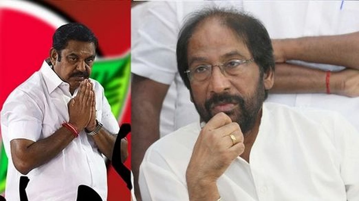 “ஒன்றிய அரசை வைத்து மிரட்டும்  பூச்சாண்டியை எங்களிடம் காட்ட வேண்டாம்”: EPS-க்கு திருச்சி சிவா எச்சரிக்கை!