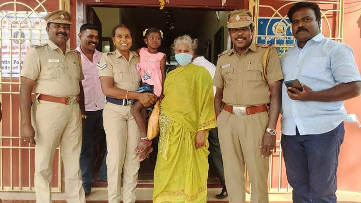 காணாமல்போன 7 வயது சிறுமி.. 3 மணி நேரத்தில் கண்டுபிடித்த தமிழ்நாடு போலிஸ்: பின்னணி என்ன?