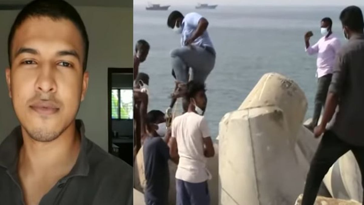 த்ரில்லர் கதைக்கு அடிமையான இளைஞர்.. YouTube பார்த்து கடலில் குதித்து தற்கொலை: அதிர்ச்சி சம்பம்!  