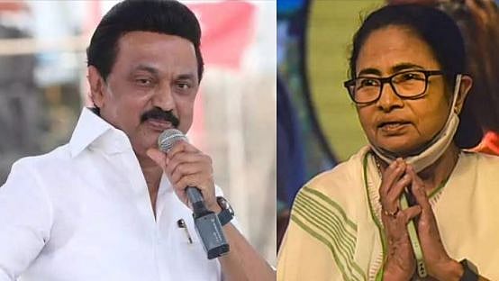 மாநில உரிமைகளைக் காக்க திமுக எப்போதும் துணை நிற்கும்: மம்தா பானர்ஜிக்கு முதலமைச்சர் மு.க.ஸ்டாலின் உறுதி!