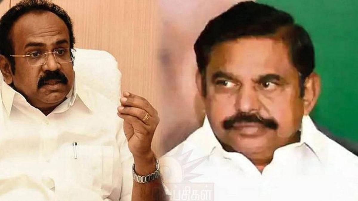 “பாஜகவுக்கு “His masters voice”ஆக இருக்கும் பழனிசாமியின் நயவஞ்சக அரசியல் அம்பலப்படும்”: அமைச்சர் பதிலடி! 