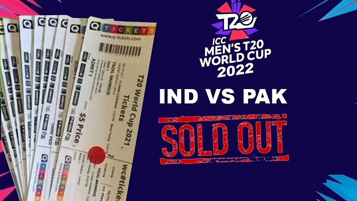 IND vs PAK T20: கண்ணிமைக்கும் நேரத்தில் விற்றுத்தீர்ந்த டிக்கெட்ஸ்: உச்சகட்ட எதிர்பார்ப்பில் ரசிகர்கள்