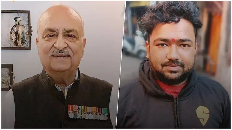 முன்னாள் இராணுவ அதிகாரியின் உயிரைக் காப்பாற்றிய Swiggy டெலிவரி பாய்... டெல்லியில் நடந்தது என்ன?