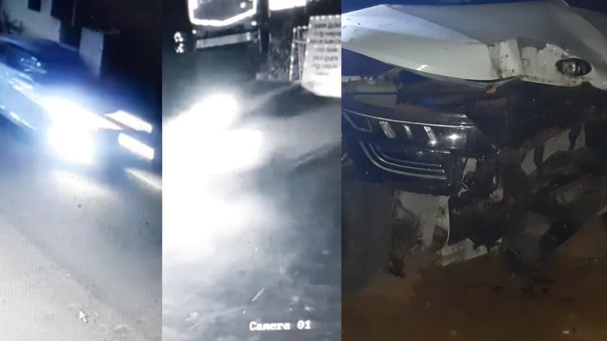 சர்ர்ரென வந்து பள்ளத்தில் பாய்ந்த சொகுசு கார்; ஐவருக்கு படுகாயம்; குமரியில் விபரீதம்!