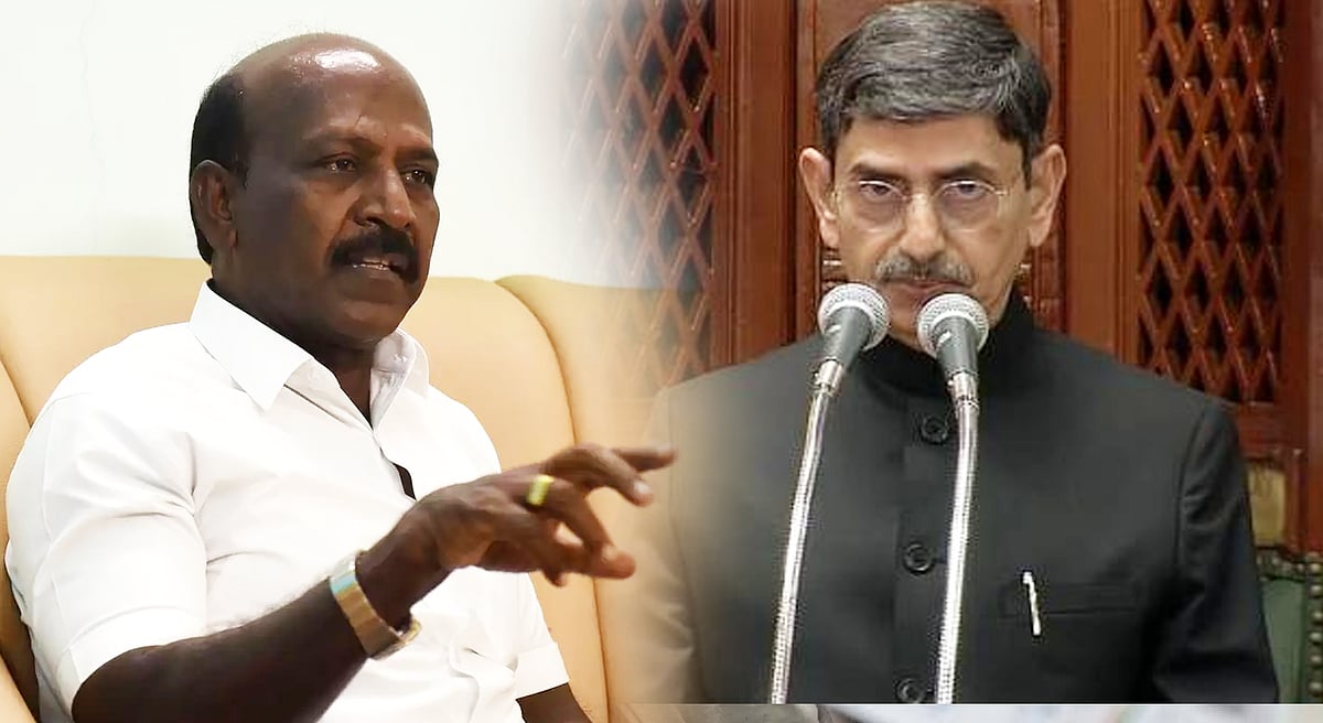 “சட்டம் இயற்றுவதற்கு மாநில அரசுக்கு அதிகாரம் உள்ளது”: ஆளுநருக்கு சட்டப்பேரவையில் அமைச்சர் கொடுத்த பதிலடி!