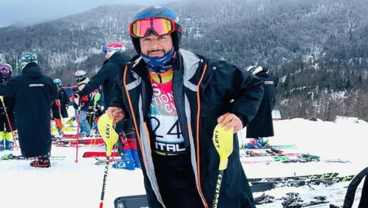 சீனாவில் தொடங்கும் குளிர்கால ஒலிம்பிக்ஸ்... தனி ஒருவராக களமிறங்கும் ஜம்மு காஷ்மீர் வீரர்!