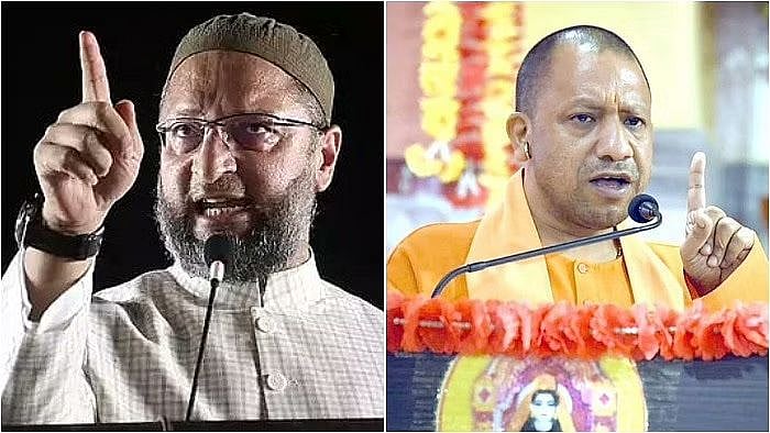 “உ.பி-யில் ஓவைசி சென்ற கார் மீது துப்பாக்கிச்சூடு - தேர்தல் நேரத்தில் பகீர் சம்பவம்” : பின்னணி என்ன?