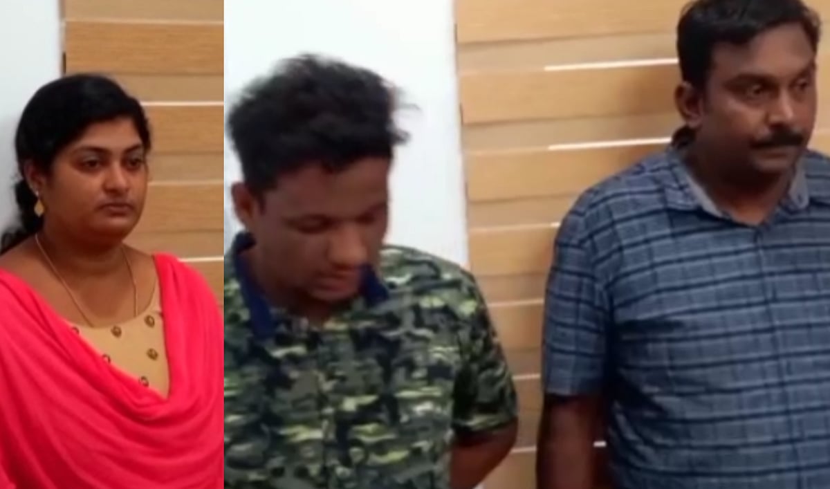 காதலனுடன் செல்வதற்காக இப்படியா? கணவனை போதை வழக்கில் சிக்க வைத்த பெண் கவுன்சிலர்; கேரளாவில் மூவர் கைது!