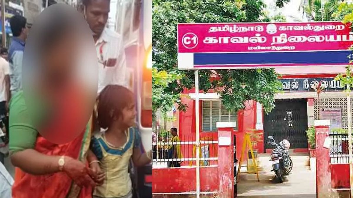 ’உன்கூட வாழவே பிடிக்கல’ :  மனைவியின் கழுத்தை பிளேடால் அறுத்த கணவன் - நடுவீதியில் நடந்த கொடூரம்!