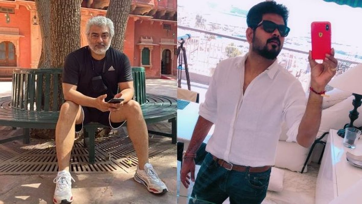 ”அப்போ பாட்டு; இப்போ படம்” - AK61க்கு முன்பே வெளியான AK62 அப்டேட்!