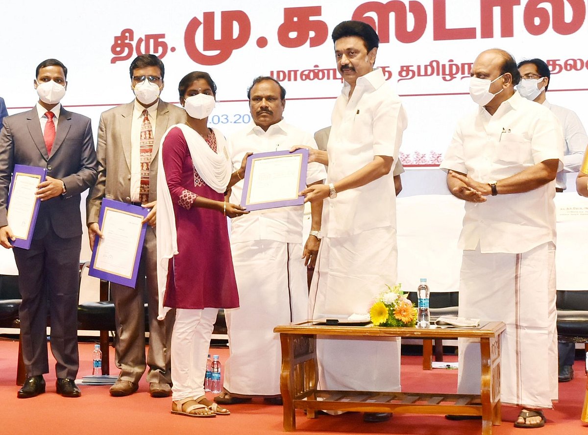 வண்டலூரில் மாபெரும் வேலைவாய்ப்பு முகாம்.. 73,950 பேருக்கு பணி வாய்ப்புகள்.. தொடங்கிவைத்த முதல்வர்!